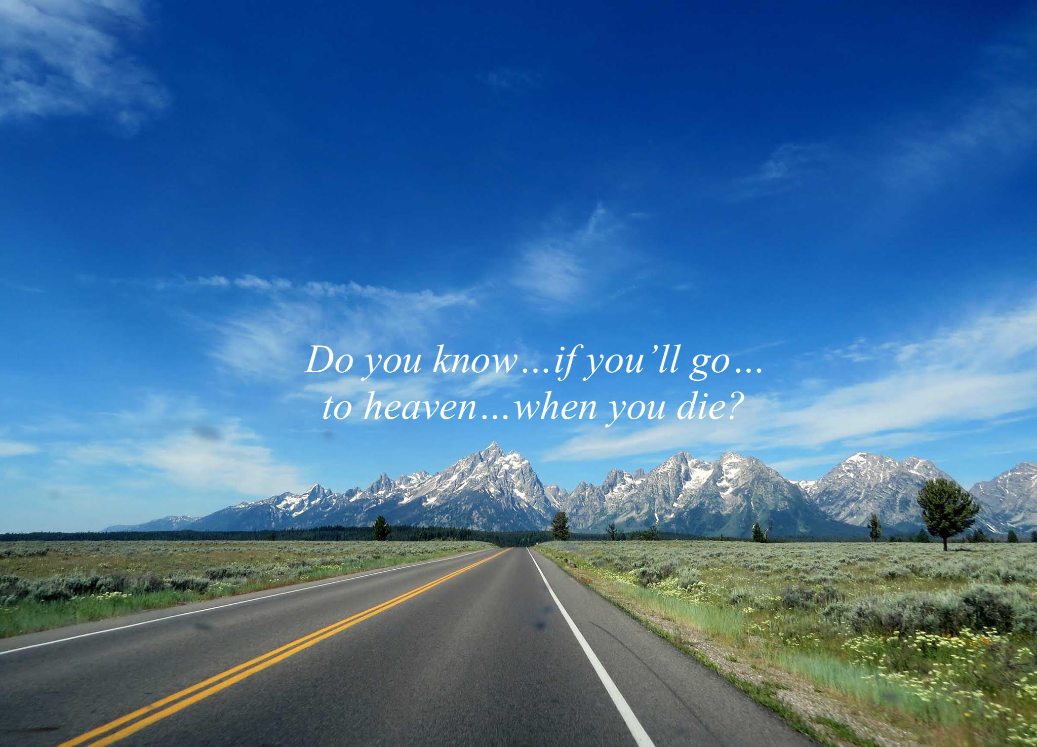 The Final Question