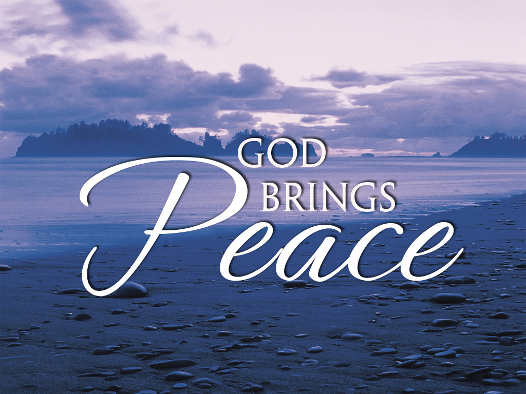 Peace with God through Jesus Christ